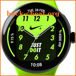 Nike fans 9 watch face icon