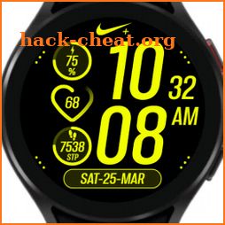 Nike Fans watch face icon