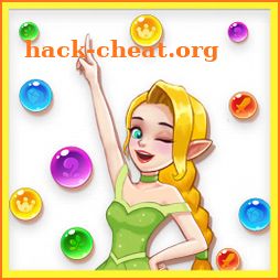 Nikki Bubble Shooter And Pop Bubbles Free Game icon