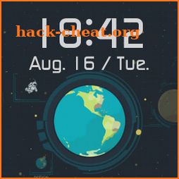 Nine Planets Watch Face icon