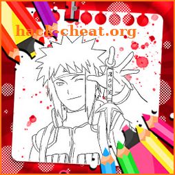 Nine Tails Coloring anime game icon