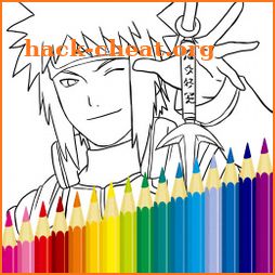 Nine Tails Game Coloring Book icon