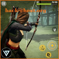 Ninja Archer Assassin FPS Shooter icon