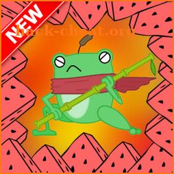 Ninja Fruit Free -The Hero Ninja Frog Game 2020 icon