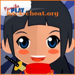 Ninja Girl Toddler Kids Games icon