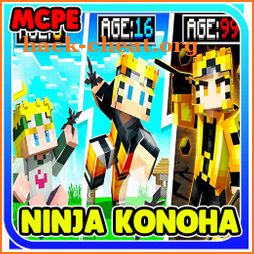 Ninja Konoha Mod for MCPE icon