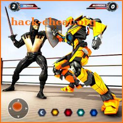 Ninja Robot Fighting Games – Robot Ring Fighting icon