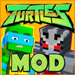 Ninja Turtles Mod Minecraft TMNT icon