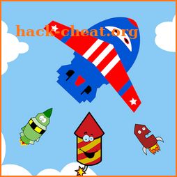 Ninja Wings: Funny Plane Game for Kids icon