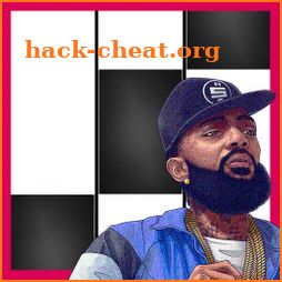 Nipsey Hussle Racks In The Middle Piano Tiles icon