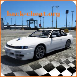 Nissan S14 Driving School Parking Drifting icon
