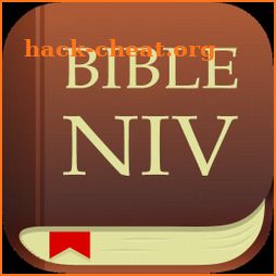 NIV Bible Offline free, bible audio icon