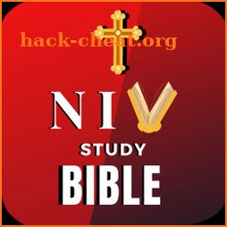 NIV Study Bible App Offline!  Verses, Devotional icon
