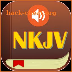 NKJV Audio Bible Free App. icon