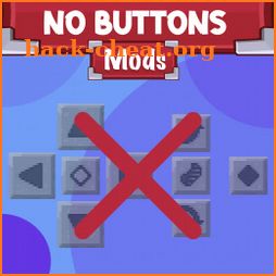 No Buttons Mod for MCPE icon