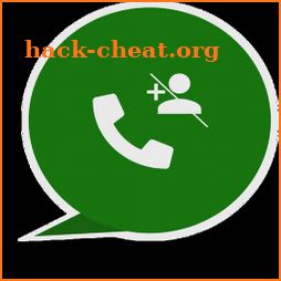 No Contact Stranger Chat - Whatsap icon