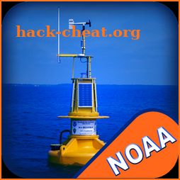 NOAA Buoys Stations & Ships with GPS Tides & Wind icon