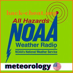 NOAA WEATHER RADIO APP FREE NOAA  LIVE STREAMS icon