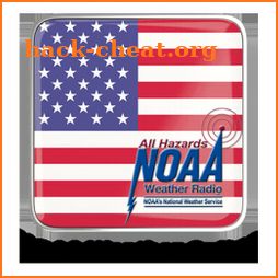 NOAA Weather Radios Online icon