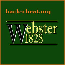 Noah Webster 1828 American Dictionary icon