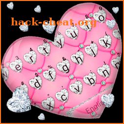 Noble Diamond Heart Keyboard Theme icon