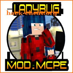 Noir LadyBug for Minecraft PE icon