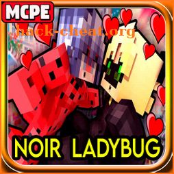 Noir ladyBug Mod for Minecraft PE icon