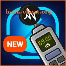 Noise Detector & Sound Meter - Decibel Levels icon