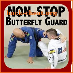 Non-Stop BJJ Butterfly Guard icon
