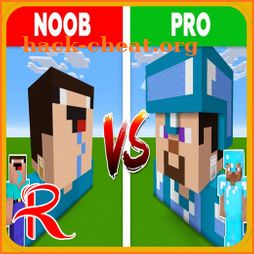 Noob vs Pro vs Hacker vs God: DanOMG icon