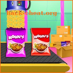 Noodle Maker Factory: Snack Food Cooking icon
