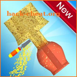 Noodles Carving Simulator 3D icon
