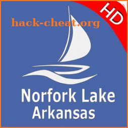 Norfork Lake - Arkansas Offline Fishing Charts icon