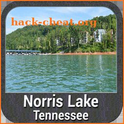 Norris Lake - Tennessee Offline GPS Map Navigator icon