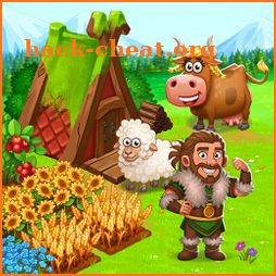 🍀 North Dragon Island - build Vikings Farm 🍀 icon
