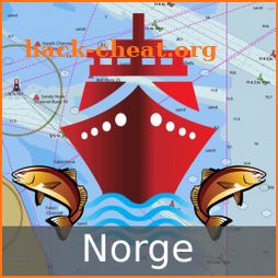 Norway: Marine Navigation Charts & Fishing Maps icon