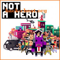 NOT A HERO icon
