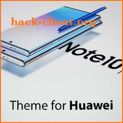 Note 10 Theme for Hauwei/Honor icon