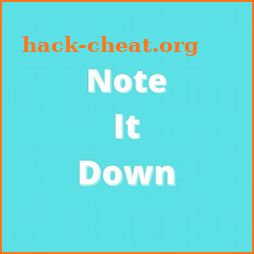 Note It down icon