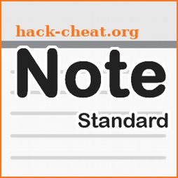 "Note - standard" It's a standard note ! icon
