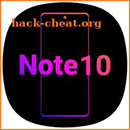 Note10 Launcher -Galaxy Note8/Note9/Note10 launche icon