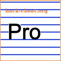 NoteBook Pro: Notepad Text Photo Notes icon