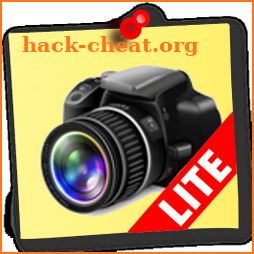 NoteCam Lite - photo with notes [GPS Camera] icon