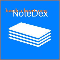 NoteDex - Index Card Notes with Stylus and Web App icon