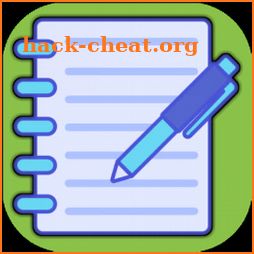 Notepad 2020 Free - Unlimited Words Notebook icon