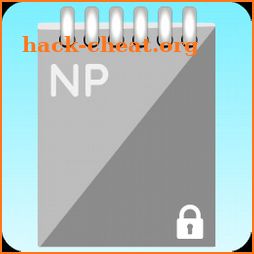 Notepad : Encrypted icon