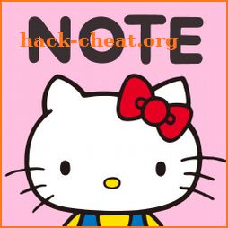 Notepad Hello Kitty icon