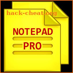 Notepad Pro icon