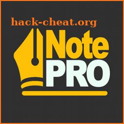 NotePro: Save Note, Secrets, Lists, Password icon