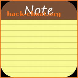 Notes App - Notepad  - Notes Widget For Android icon